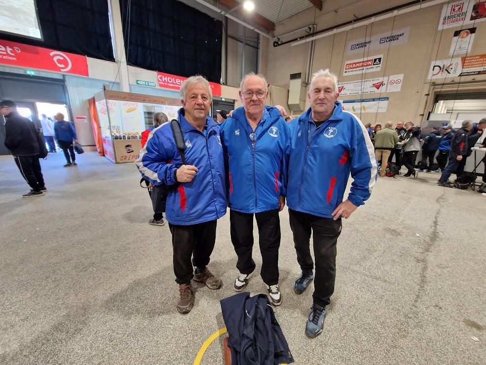 NATIONAL CHOLET 2026